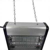 Trampa Eléctrica para Mosquitos Ultra Delgada Personalizada Zapper JB20E 2*15L, Luz LED de Alta Potencia, Asesino de Insectos con Luz UV y Pulverización de Polvo