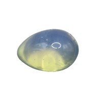 Pendentif Ornement Opale pour Femme, Outil de Massage Post-partum pour la Réparation Périnéale et les Exercices de Kegel, en forme d'œuf, avec fonctions de meulage et de polissage