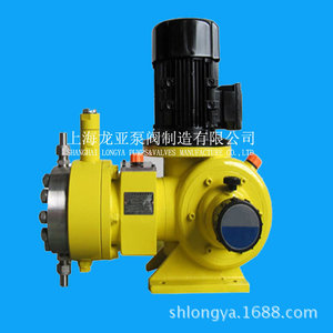 Bomba Dosificadora de Diafragma Mecánica de Titanio Dragon GB800 0.7MPa Eléctrica de Acero Inoxidable para Manipulación Química - Product Image 3