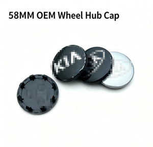 Enjoliveurs de <span class=keywords><strong>moyeu</strong></span> de roue KIA 58 mm pour K2 K3 K4 K5 - <span class=keywords><strong>Cache</strong></span>-<span class=keywords><strong>moyeu</strong></span> de pneu de voiture en ABS - Product Image 1