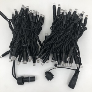 Schwarze Lichterketten mit Verwendeten Drähten <span class=keywords><strong>Ontop</strong></span> - Product Image 5