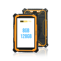 Nueva Tablet PC Industrial Resistente T71EX de 7 Pulgadas, 8+128 GB, Ocho Núcleos, 10000 mAh, Portátil, 4G, Wi-Fi, IP67, Resistente al Agua y a Explosiones, 2200 nit
