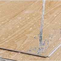 Spc Boden Vinyl Holz Rigid Core Commercial Click Lock 9mm 10mm Hybrid Wasserdicht 8mm Lvp Bodenbelag Vinyl Plank