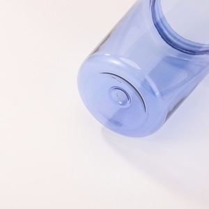 12oz Small Capacity Straw <b>Water</b> <b>Bottle</b>, Transparent Office <b>Water</b> <b>Bottle</b> - Product Image 5