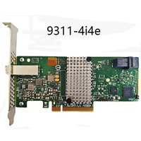 LSI SAS 9311-4i4e SAS 3008 12Gb/s 4 Port Internal 4 Port Eksternal SAS SFF-8643 PCIe 3.0x8 Controller Host Bus Adapter