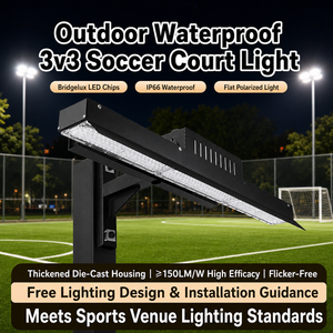 Faro LED per <span class=keywords><strong>Campo</strong></span> <span class=keywords><strong>da</strong></span> Calcio 3v3, Impermeabile IP66, 300W 400W, Illuminazione per Campi Sportivi - Product Image 5