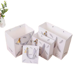 Premium Custom Gift <b>Bags</b>, Multi-size Thick Shopping <b>Bags</b>, Wholesale in Cartons for Gift & Packaging - Product Image 1