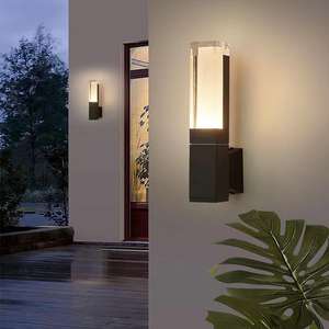 Zèle Éclairage Moderne Vintage Led Applique Murale Led Éclairage Design Extérieur Mur nuit Lampes Led - Product Image 3