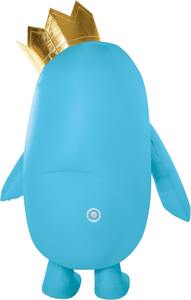 Costume gonflable publicitaire pour enfants, dessin animé <span class=keywords><strong>Fall</strong></span> <span class=keywords><strong>Guys</strong></span> rose, vente chaude - Product Image 5