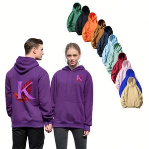 Nuevas Gorras Casuales de Invierno de Buena Calidad, Sudaderas con Capucha y Bolsillos, Impresión Personalizada - Product Image 6
