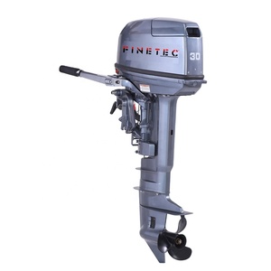มอเตอร์เรือ 2 จังหวะ น้ำทะเล 30 แรงม้า สำหรับเรือเดินทะเล - Product Image 2