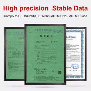 LS192 Glossmètre à angle de 60° 1000GU pour carrelage en marbre, testeur de brillance de peinture, instrument de mesure de brillance - Product Image 6