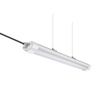 IP65 wasserdichte led tri-beweis licht 4ft 40w industrielle led dampf engen garage streifen licht leuchte
