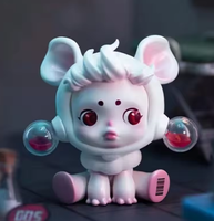 Großhandel Hochwertige Kreative Anime Kawaii Labubu POPMARTS Trendige Spielfigur Kinder Labubu Macaroon Spielzeug Actionfigur für Geschenke