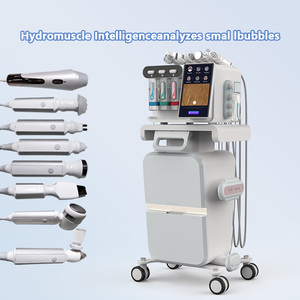 Hottest Skin Data Detecting Water Oxygen Facial <b>Machine</b> Deep Pore Cleansing Beauty Equipment For Salon Daily Skin Management - Product Image 4
