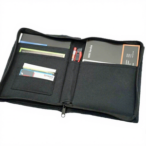 Bolsa de Almacenamiento para Documentos y Seguros de Auto, Negra, de Tela Oxford, Marca Longgang Ailian - Product Image 1