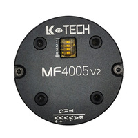 Moteur servo CC 12V MF4005v2 haute vitesse, petite taille, léger, avec driver