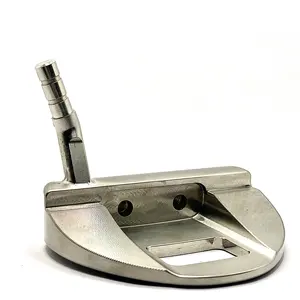 Replaceable Face Manufacturer Factory Customize Logo CNC Milled Stainless Steel Forged Golf Putter Head Golf Set New Design