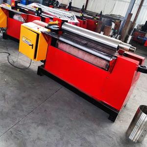 Piastra di ferro in alluminio a due rulli idraulica in acciaio inossidabile, - Product Image 4