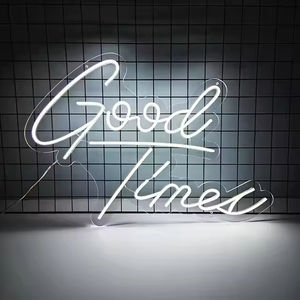 Letrero LED de Neón Personalizado para Decoración del Hogar, Bodas, Tiendas, Bares - Arte Mural con Mensaje/Nombre Personalizado con Alimentación de CC - Product Image 4