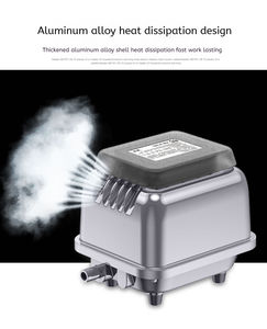 SUNSUN HJB Pompe à oxygène Petite pompe à air haute pression Fish Tank Silent Matching Bubble Pad Laser Diaphragme Pompe électromagnétique - Product Image 5