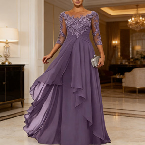 <span class=keywords><strong>Robe</strong></span> <span class=keywords><strong>de</strong></span> Demoiselle d'Honneur Élégante en Chiffon 2026 XL, <span class=keywords><strong>Robe</strong></span> <span class=keywords><strong>de</strong></span> Soirée Longue <span class=keywords><strong>pour</strong></span> Cérémonie <span class=keywords><strong>de</strong></span> Remise des Diplômes, Bal <span class=keywords><strong>de</strong></span> Promo, <span class=keywords><strong>pour</strong></span> Hôtesse <span class=keywords><strong>de</strong></span> Réunion Annuelle, OEM - Product Image 6