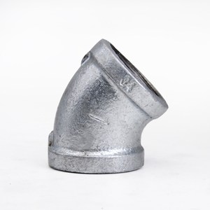 Chất lượng 45 độ khuỷu tay dễ uốn sắt ống lắp bền gi ống nước phụ kiện gi ống và phụ kiện - Product Image 2