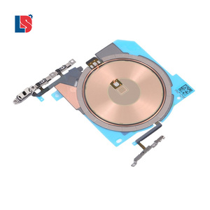 Cable flexible NFC de bobina de Chip de carga inalámbrica para <span class=keywords><strong>iPhone</strong></span> XR <span class=keywords><strong>XS</strong></span> <span class=keywords><strong>Max</strong></span> 11 14 Promax 11 13 15 Pro 16 Plus 12, pieza adhesiva de Panel de <span class=keywords><strong>cargador</strong></span> - Product Image 3