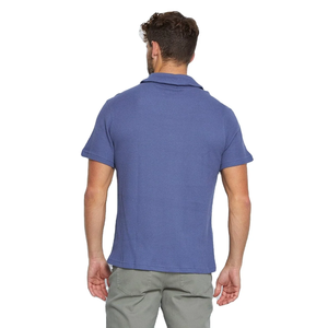 Nueva colección 2023 diseño impreso manga corta tejido transpirable ecológico moda cómoda para camiseta para hombres - Product Image 2