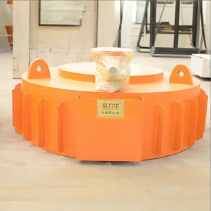 מפריד אלקטרומגנטי מקורר עצמית בעל חוזק מגנטי גבוה, פעולה רציפה, גודל ניתן להתאמה אישית, מדריך התקנה - Product Image 1