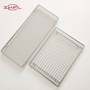 Service OEM Longteng LT-Grill Maille en acier galvanisé résistant à la corrosion, antiadhésif pour la cuisson, les barbecues - Product Image 1