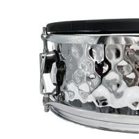 10 / 12 / 14 Inch Musical Instrument Electronic Electric Snare Tom Drums Set Kit Snare with Dual Zone 6 Point Trigger Plate