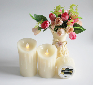 Bougies électriques à <span class=keywords><strong>led</strong></span>, avec mèche mobile/flamme, bon marché, 50 pièces - Product Image 6