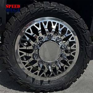 ล้อฟอร์จแบบร่องลึก 1 ชิ้น ขนาด 22 24 26 28 นิ้ว ล้อฟอร์จ 8x170 8x180 โครเมียมขอบลึก สำหรับรถยนต์นั่งส่วนบุคคล - Product Image 1