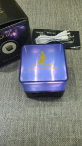 Cadeau musulman du Moyen-Orient ZK100 Coran et haut-parleur de zikir avec <span class=keywords><strong>veilleuse</strong></span> LED, lecteur numérique de Coran IA, lampe tactile, lampe lune, Coran - Product Image 2