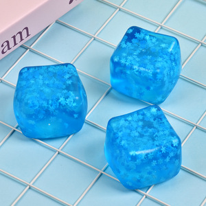 Juguete Antiestrés de TPR con Forma de Copo de Nieve para Niños, Popular, 3.5cm 45g, para Mayores de 14 Años - Product Image 4