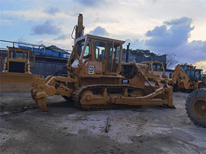 Bulldozer de segunda mano Caterpillar D7G D6D D6H D6R D7H D7R Bulldozer usado Cat D7g Bulldozers usados - Product Image 4