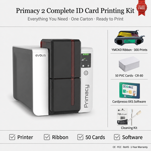 High-performance Evolis Primacy 2 Single/double Sided Plastic PVC ID <strong>Card</strong> <strong>Printer</strong> Sublimation <strong>Printer</strong> <strong>Machine</strong> - Product Image 1
