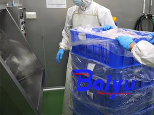 Baiyu <span class=keywords><strong>เครื่อง</strong></span>ผสมเนื้อหมูไส้กรอกสแตนเลสเกรดเชิงพาณิชย์ใหม่ได้รับการรับรอง ISO9001การออกแบบแนวนอนเฟสเดียว - Product Image 3