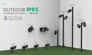 Lámpara de Jardín LED Tipo Bolardo Serie NL154 - Product Image 6