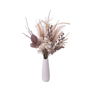 Fleur artificielle d'hortensia Zixi en tissu tissé plastique pour décoration intérieure et bouquet de mariage CF02023 - Product Image 5