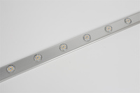 Profilé LED RGB en aluminium IP67 Miracle Bean pour éclairage sur rail, idéal pour l'aménagement paysager et les points lumineux pixelisés