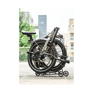 <span class=keywords><strong>Bicicleta</strong></span> Plegable Portátil Unisex Saili <span class=keywords><strong>Brompton</strong></span> de 16 Pulgadas, 250w, 7ah, 7 Velocidades, <span class=keywords><strong>Bicicleta</strong></span> Plegable con Batería de 20 Pulgadas, 350w, 17ah - Product Image 6