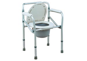 SUNCARE 7001L <span class=keywords><strong>Silla</strong></span> de inodoro plegable de Altura ajustable de alta calidad, <span class=keywords><strong>silla</strong></span> con orinal 2 en 1 - Product Image 3