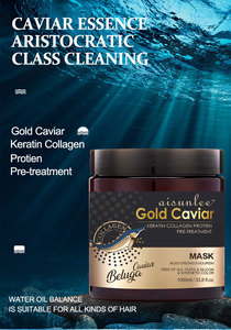 Set di prodotti per capelli per la prevenzione della perdita di capelli, Shampoo e balsamo color oro, olio per il controllo dei capelli, Set per la cura dei capelli - Product Image 2