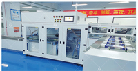Automatische Einweg-Windel kissen für Erwachsene Flow Frauen Damen binden verpackungs maschine Baby windeln Flow Packing Machine
