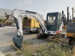 מחפרון מיני קומפקטי משומש 331 - Product Image 6