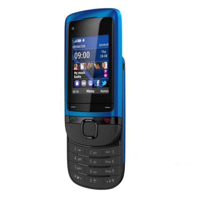 HD Screen 2G SIM Mobile Phone BT Music Phone,Long Battery Life and Emergency SOS Call for Seniors and Students