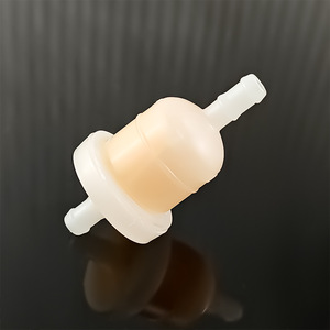 Filtro de Combustible Universal Qiangye para Motocicleta, Taza de Combustible Pequeña para ATV UTV, Filtro de Aceite con Conector de Línea de Combustible - Product Image 2