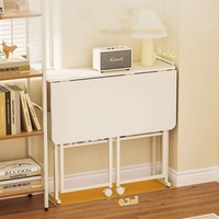 Table d'ordinateur portable pliable multifonctionnelle pour la maison, petite table de chevet, vente directe usine